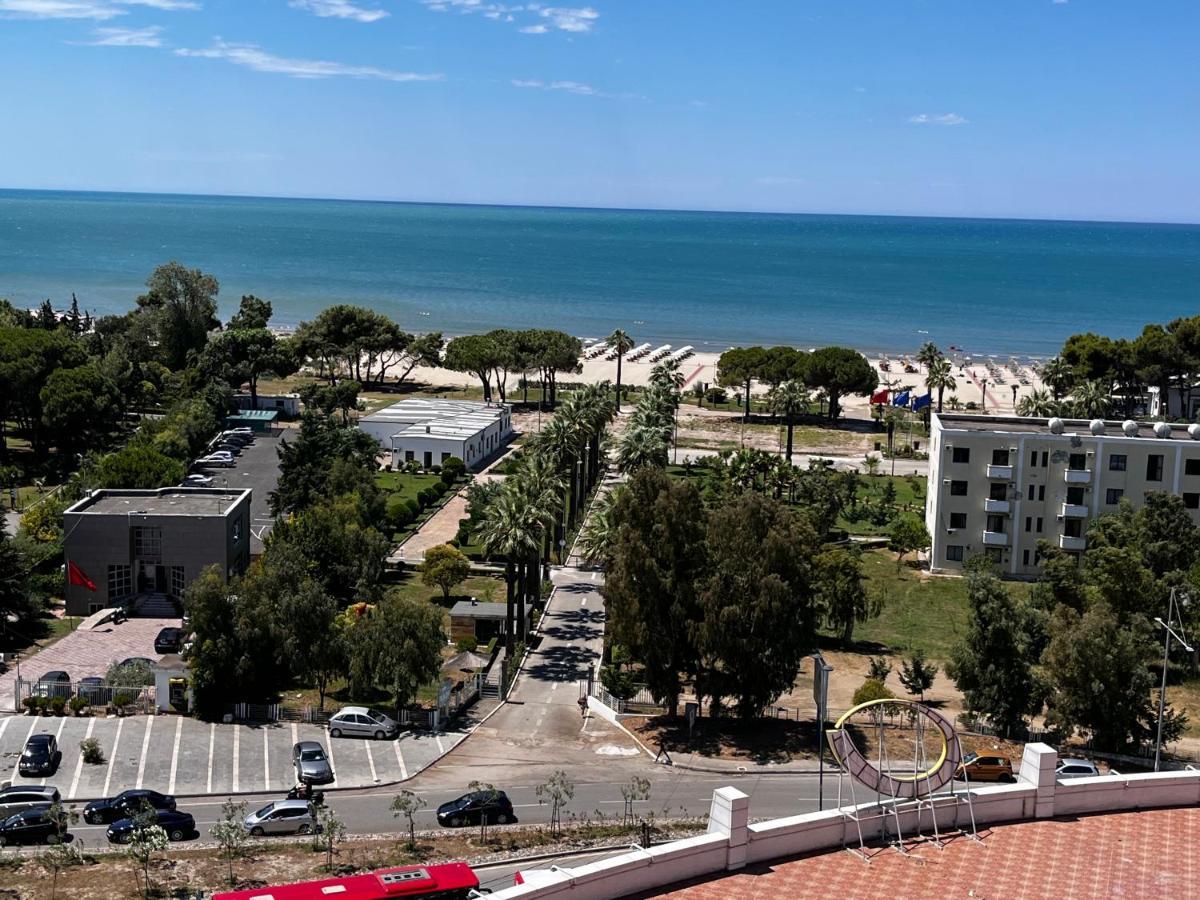 Belix Seaview Apartments Durres Ngoại thất bức ảnh