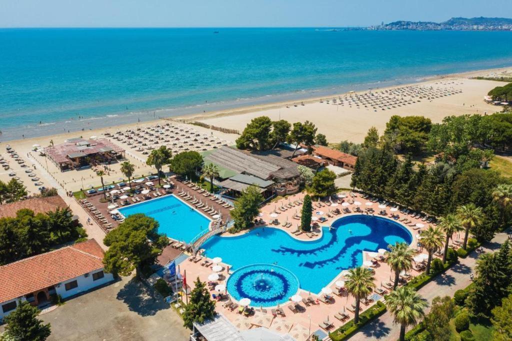 Belix Seaview Apartments Durres Ngoại thất bức ảnh
