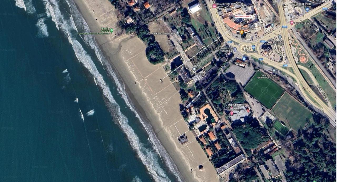 Belix Seaview Apartments Durres Ngoại thất bức ảnh